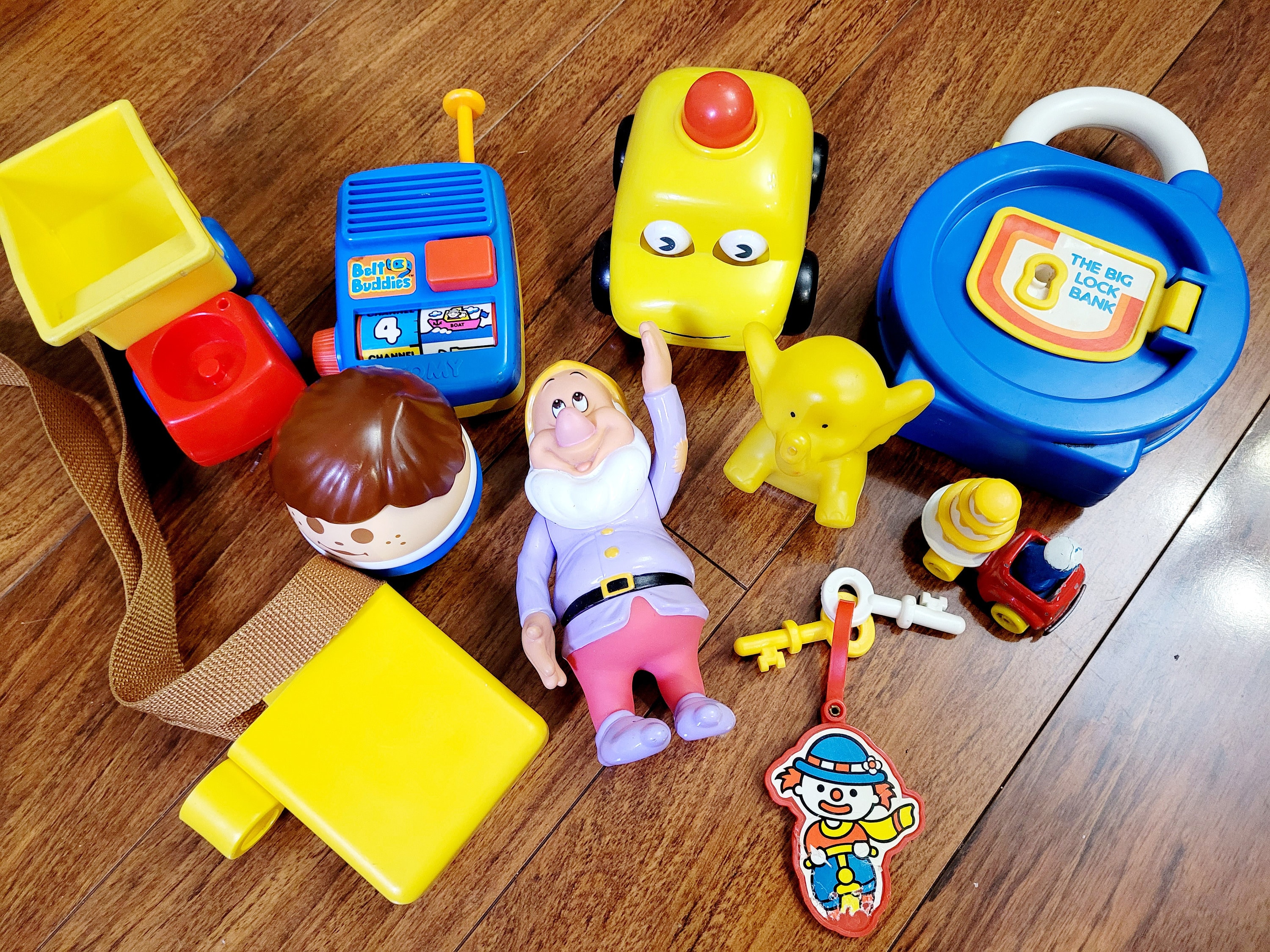 Lot of vintage toys 70s 80s 90s