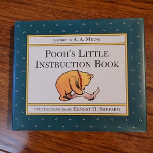 Vintage Winnie-The-Pooh Ser.: Pooh's Little Instruction Book by Alan Alexander Milne... image 2