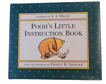 Vintage Winnie-The-Pooh Ser.: Pooh's Little Instruction Book by Alan Alexander Milne...