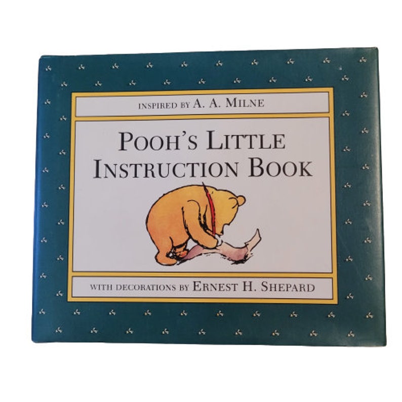 Vintage Winnie-The-Pooh Ser.: Pooh's Little Instruction Book by Alan Alexander Milne... image 1