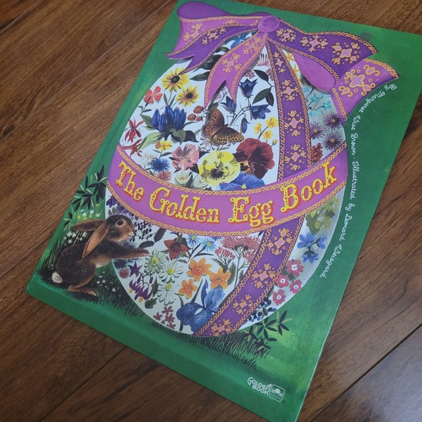 The Golden Egg Books A Big Golden Book von Margaret Wise Brown Illustriert von Leonard Weisgard