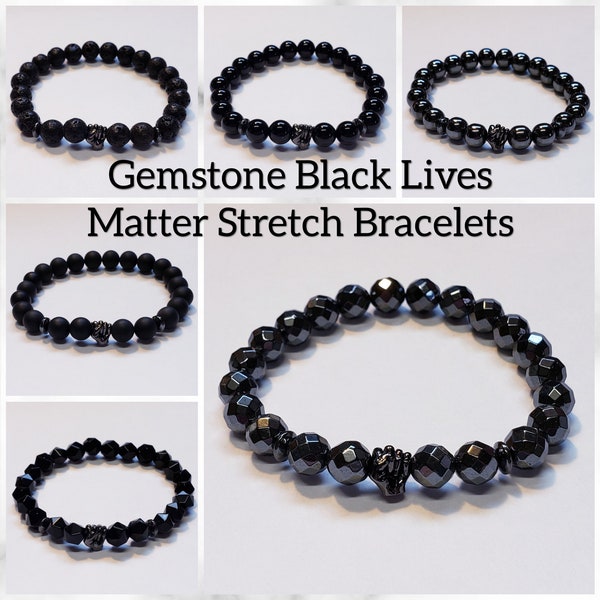 Protest Bracelet,BLM Bracelet,Black Lives Matter,End Racism,Stay Woke,BLM Jewelry,Make Good Trouble,Together We Rise,Black Power Bracelet