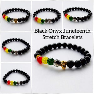 Juneteenth,Black Lives Matter Bracelet,BLM Bracelet,BLM Fist,Black Power Fist,Don't Shoot,I Can't Breathe,Black Gemstones,BLM Bracelet,Free