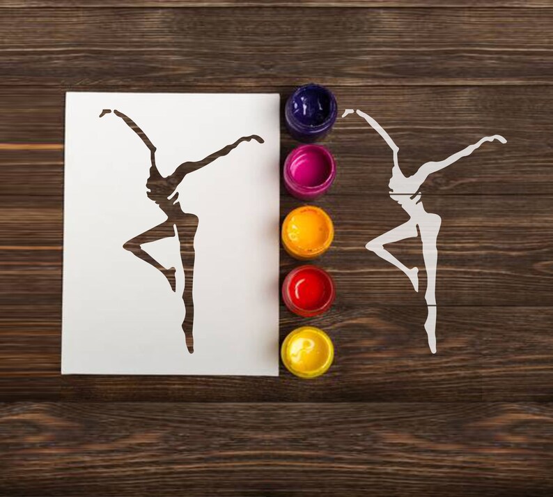 Download Art Collectibles Painting Plastic Template Musical Diy Stencil Wall Art Dmb Firedancer Stencil Reusable Custom Stencils For Painting Dave Matthews Band Logo