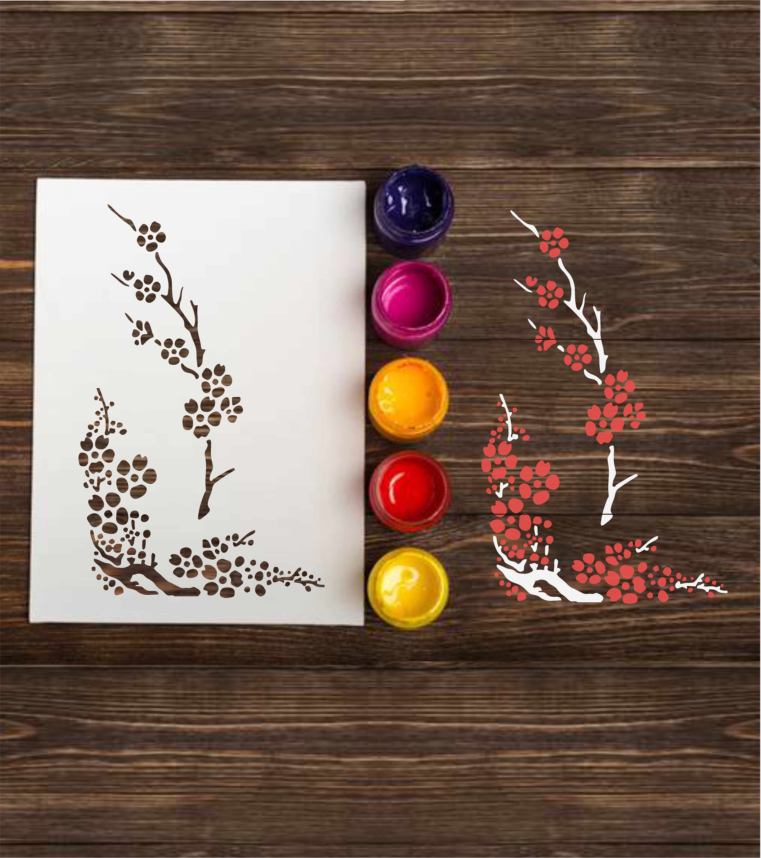 Set 36 Stencil Lettere E Numeri Per Pittura – Altezza 10,1 Cm, Riutilizzabili, In PET, Per Legno E Tela