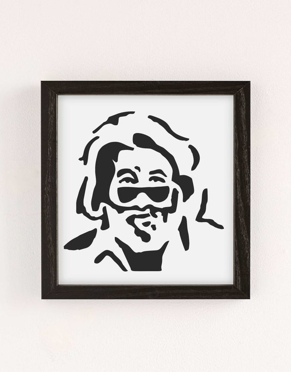 Mr. Hair Art Stencil -Number Group- (Emmett FONT) (10 Stenci