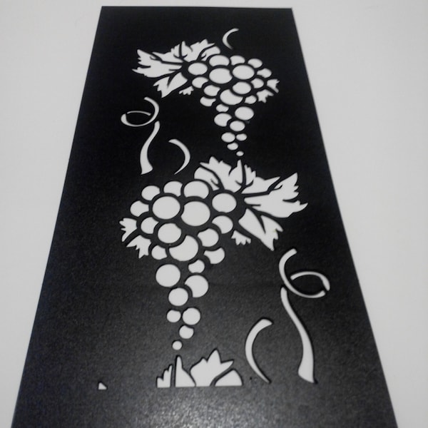 Grapes Stencil: Wall decor Reusable plastic stencil, Art supply, Pattern stencil