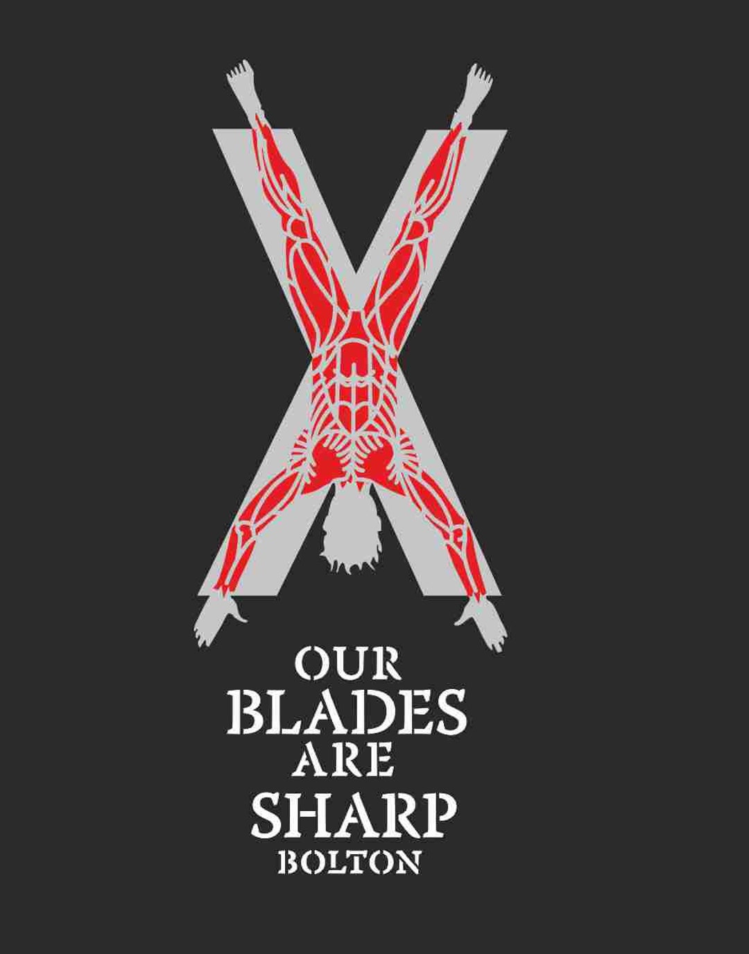 ステンシルハウスボルトン印章: 再利用可能なプラスチックステンシル 3 個セット 壁装飾 ファンアートを入手、当社の刃は鋭いです。 - Etsy 日本, image size:1080x1376