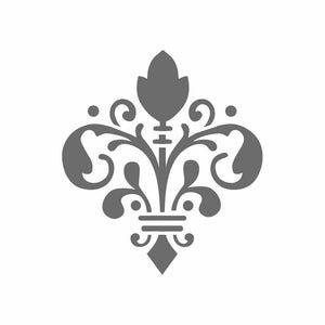 Damask Custom Stencil: Reusable Stencils for Painting, DIY Craft, Art ...