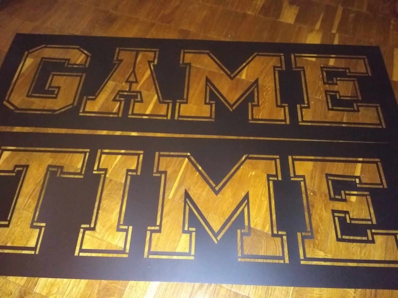 Custom Stencils For Wood Signs
