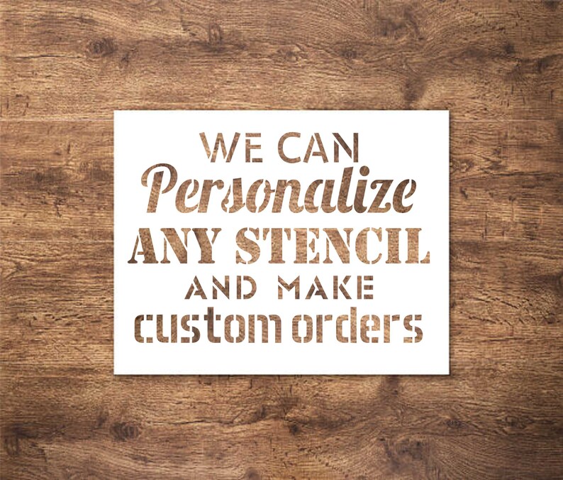 Flowers Custom Stencil reusable stencils for spray painting Etsy