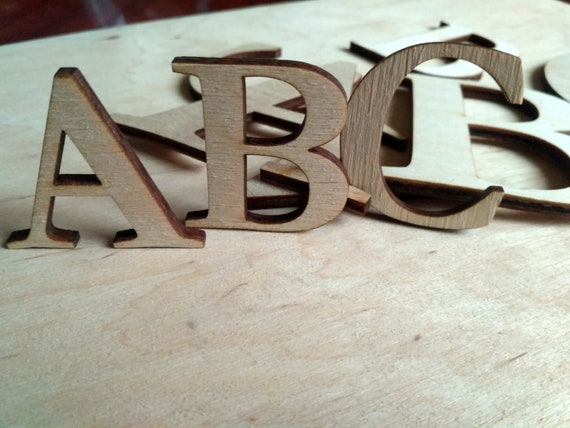 Lettere In Legno - Miniature d'arte shop