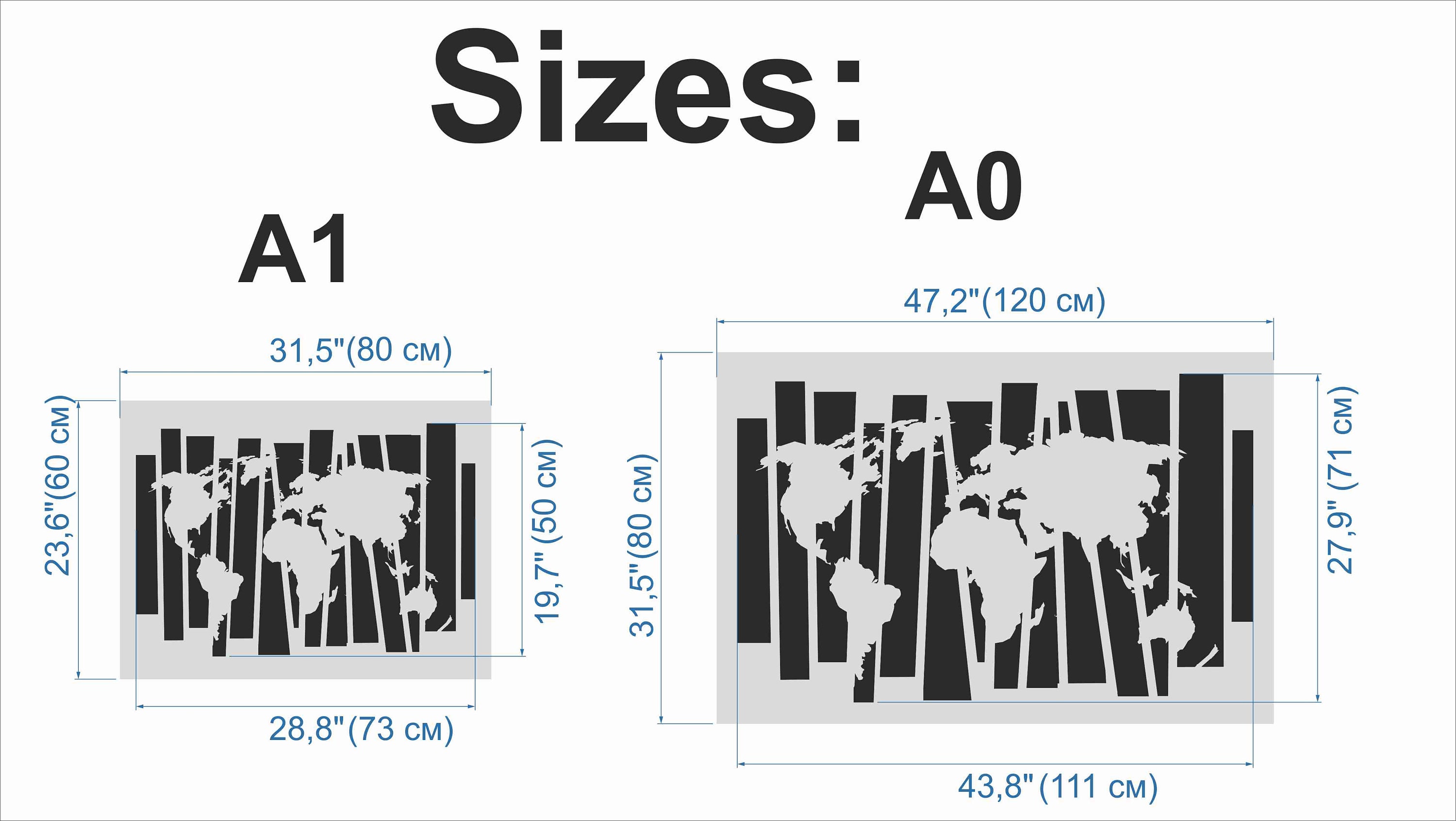Stencil World Map Reusable Art Map Stencil World Plastic Etsy