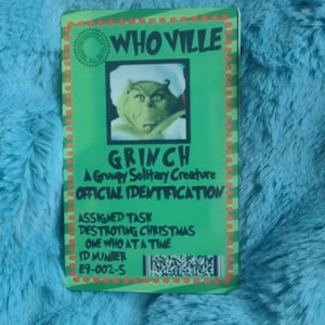 Grinch Official ID