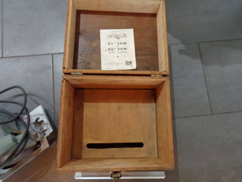 Vintage Circular Saw Powerhouse by Mcgrawedison All Steel 6 Etsy