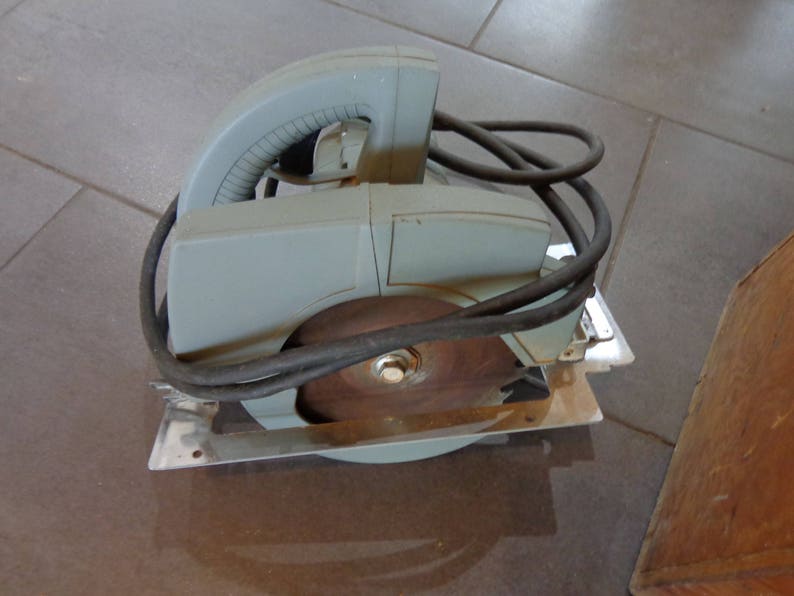 Vintage Circular Saw Powerhouse by Mcgrawedison All Steel 6 Etsy