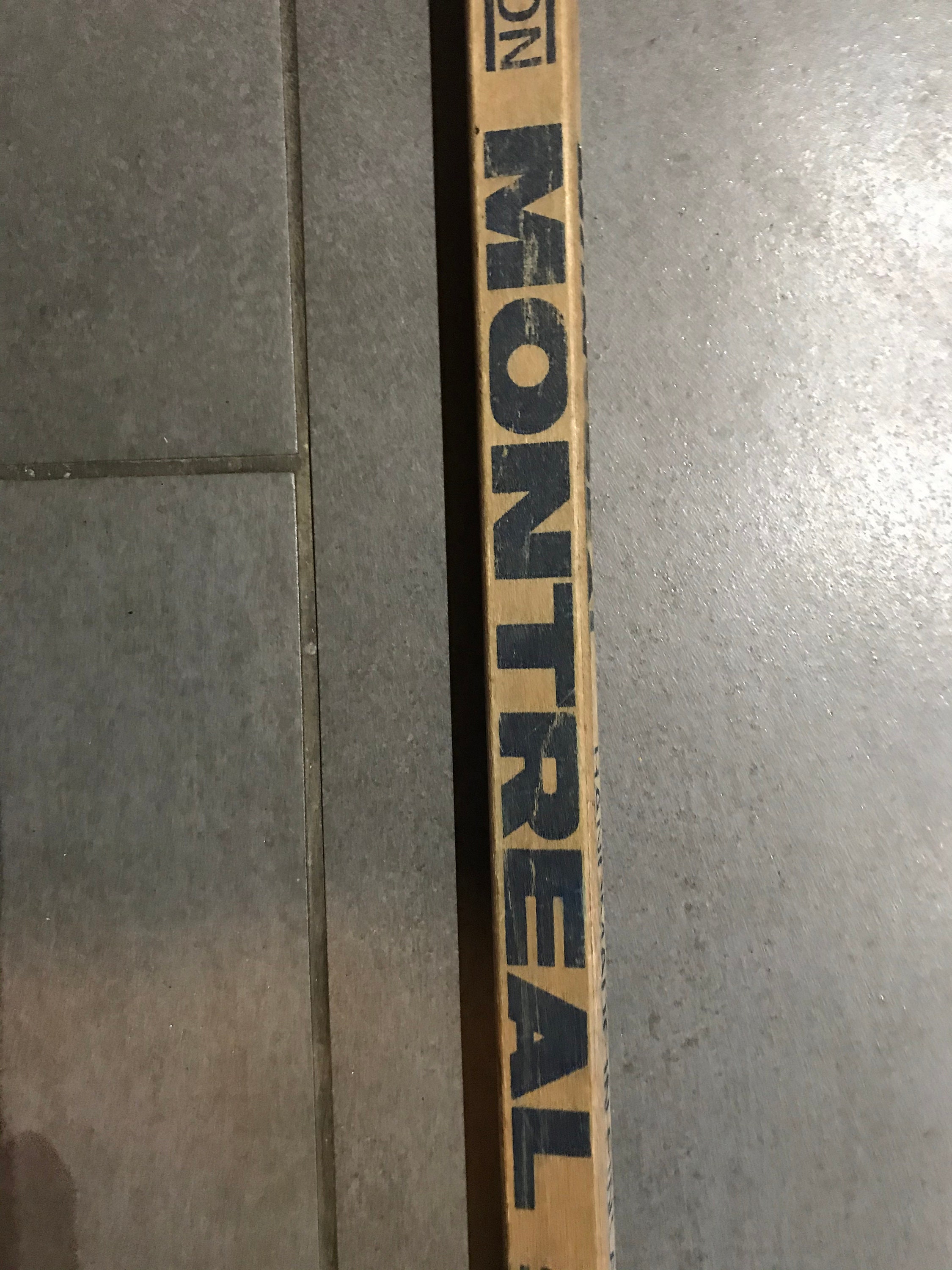 Vintage Montreal hockey stick made in Finland excellent Etsy