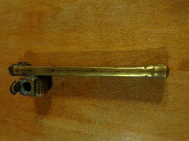 Vintage Brass Quill and Ink Holder From Syria Etsy
