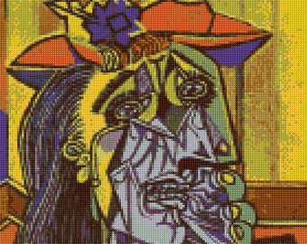パブロ・ピカソ、La repasseuse (Woman ironing) il_340x270.1117025321_84cf.jpg