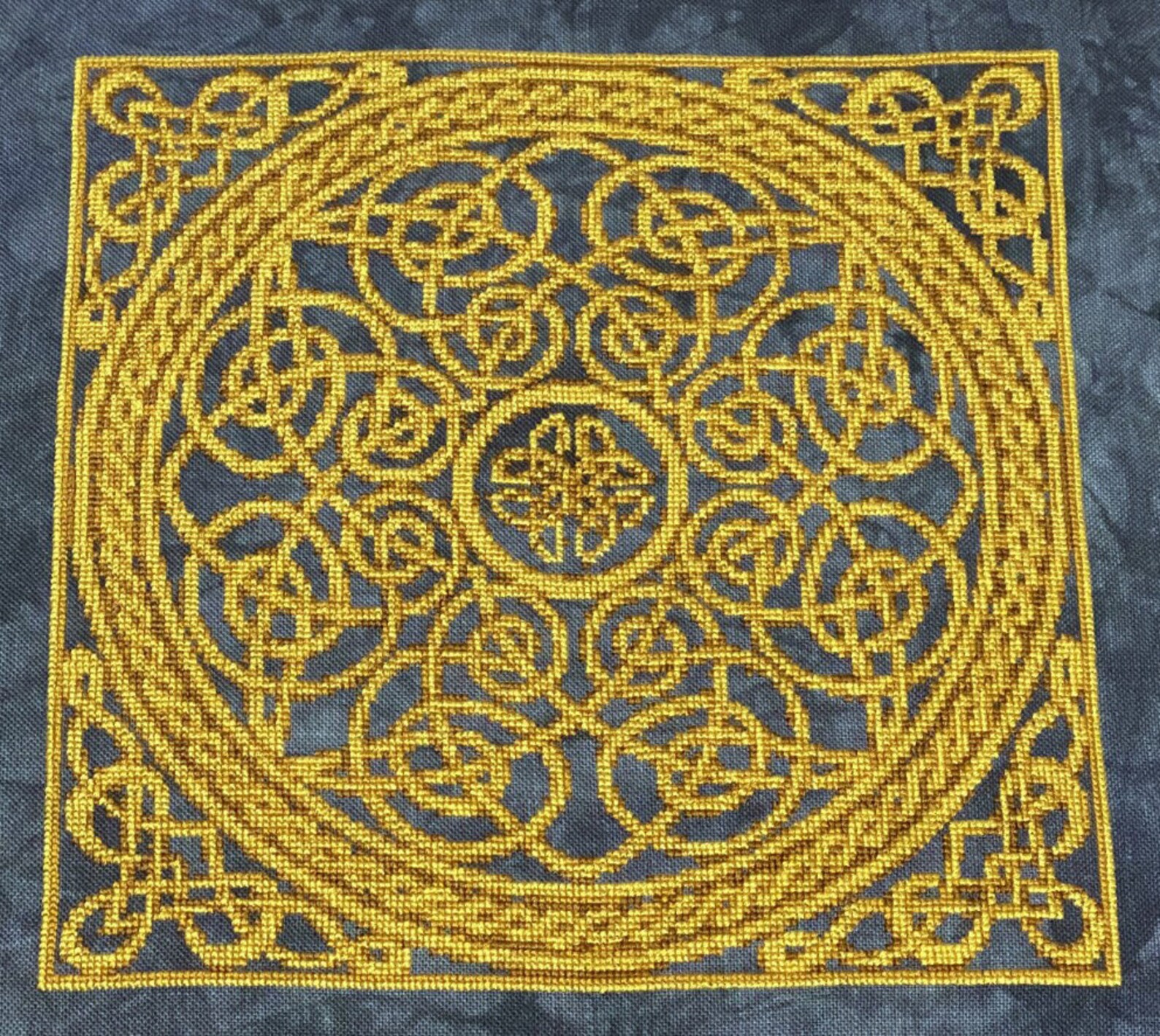 Celtic Knot Work Cross Stitch Pattern PDF EASY Chart With One Etsy