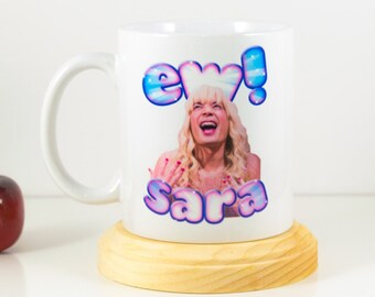 Jimmy Fallon Ew Sara EW Coffee Mug Funny Gift for College - Etsy