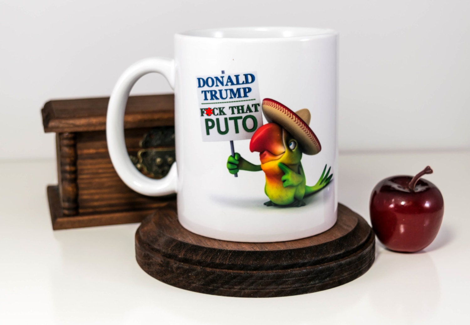 Como chingas mug