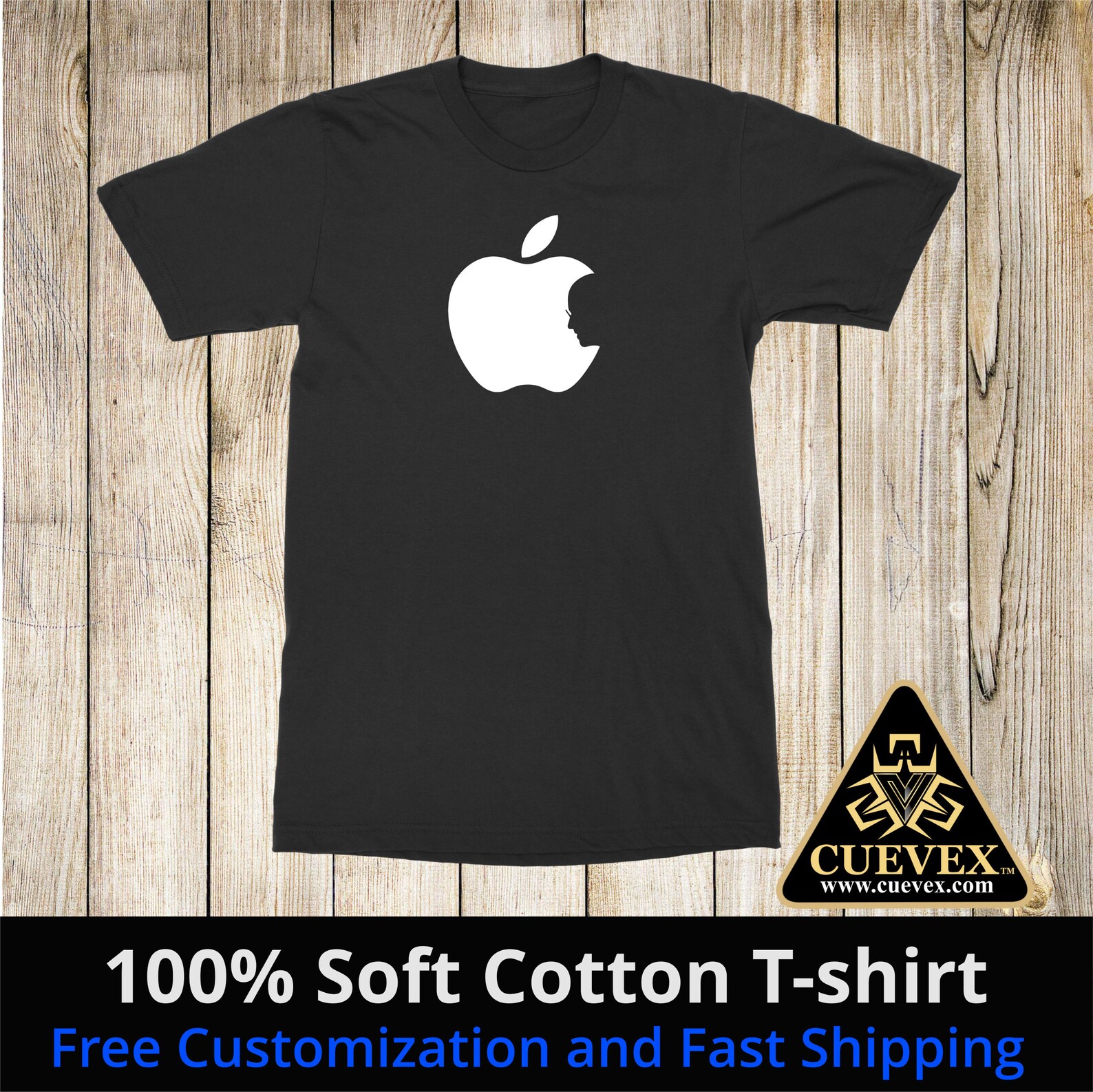 Steve Jobs Tribute T Shirt