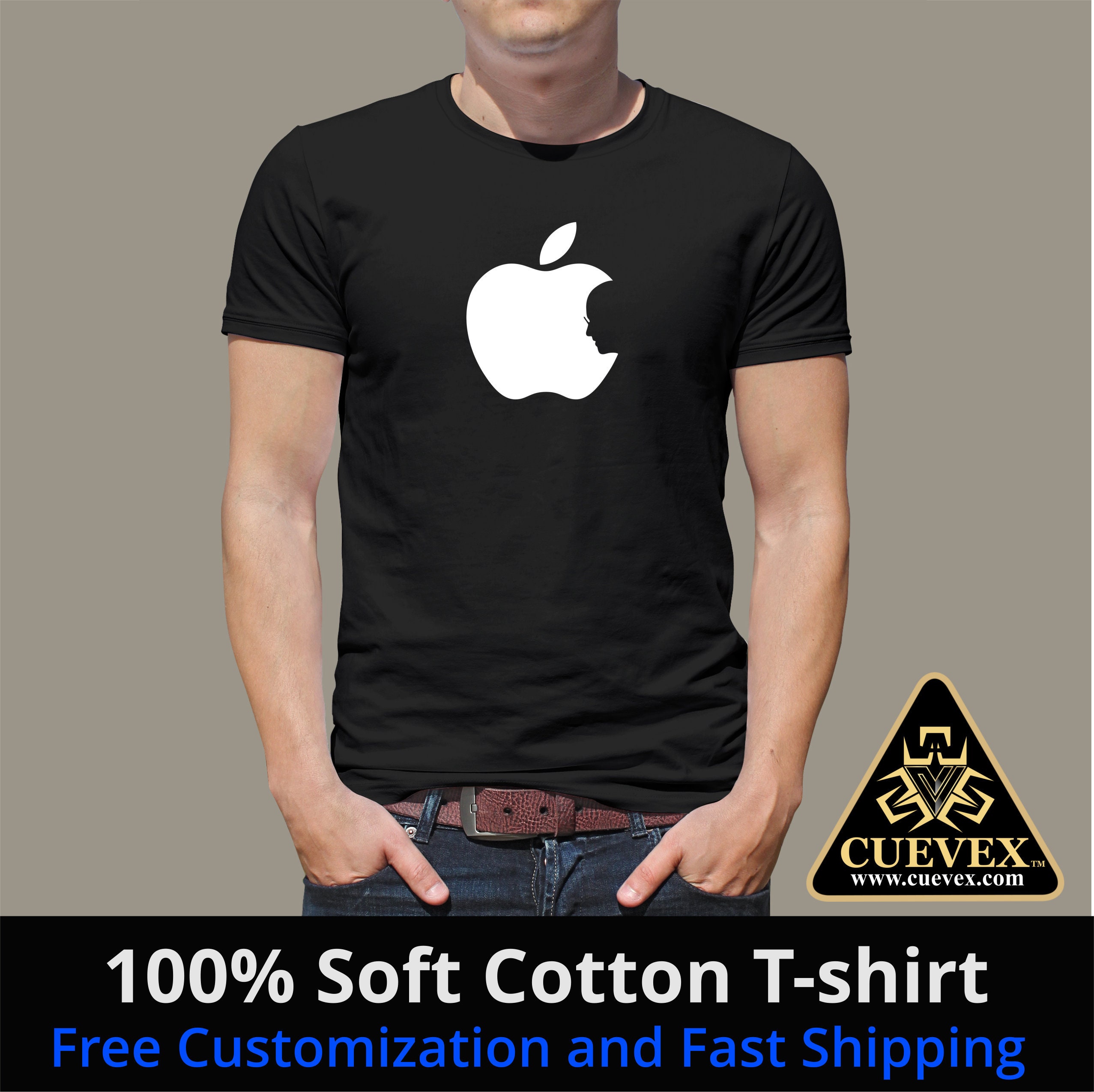 Steve Jobs Tribute T Shirt