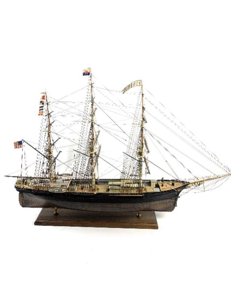 Model Shipways FLYING FISH 1:96 SCALE - Etsy
