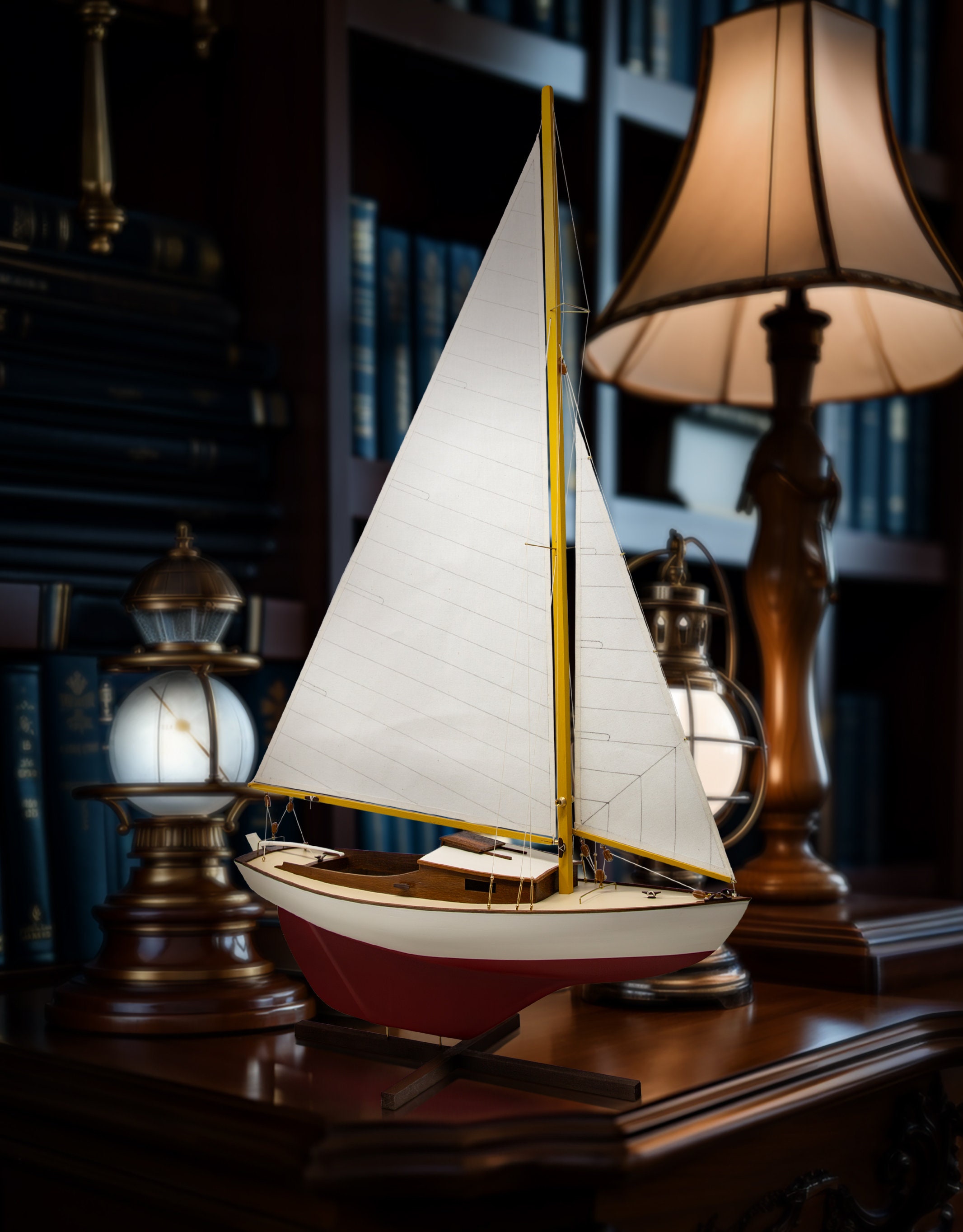 John Alden Sloop Wooden Apprentice Skill Level 3 Model Ship Kit 1:16 ...