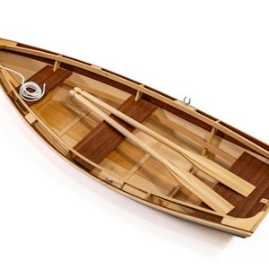 Buy Wooden Boat Model Kit Online In India -  India