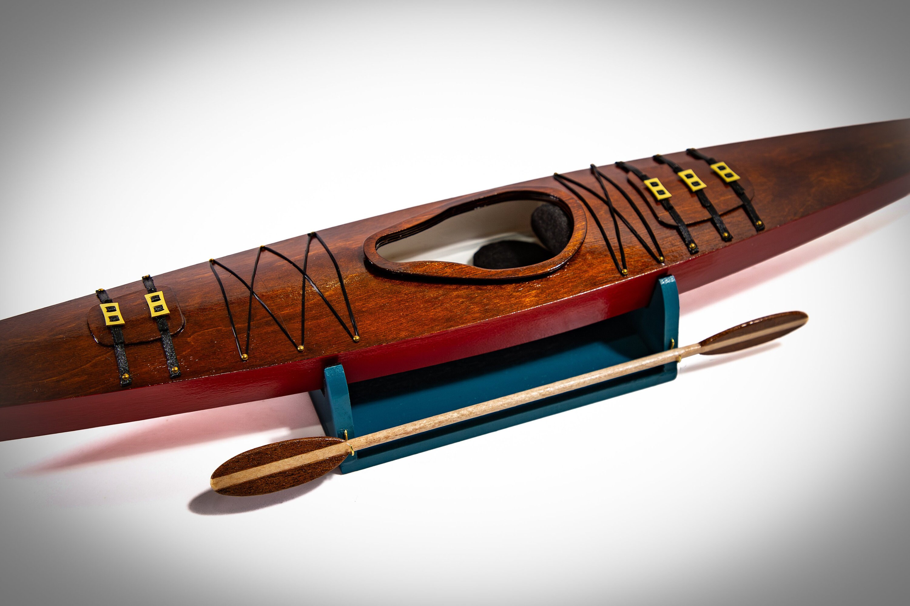 カヤック 模型キット 木製 USA製 CHESAPEAKE 17 KAYAC Chesapeake 17 Kayak Wooden Apprentice Skill Level 1 Wood