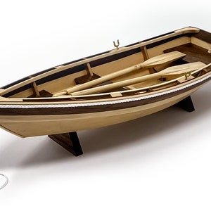 Wooden Boat Model Kit 
