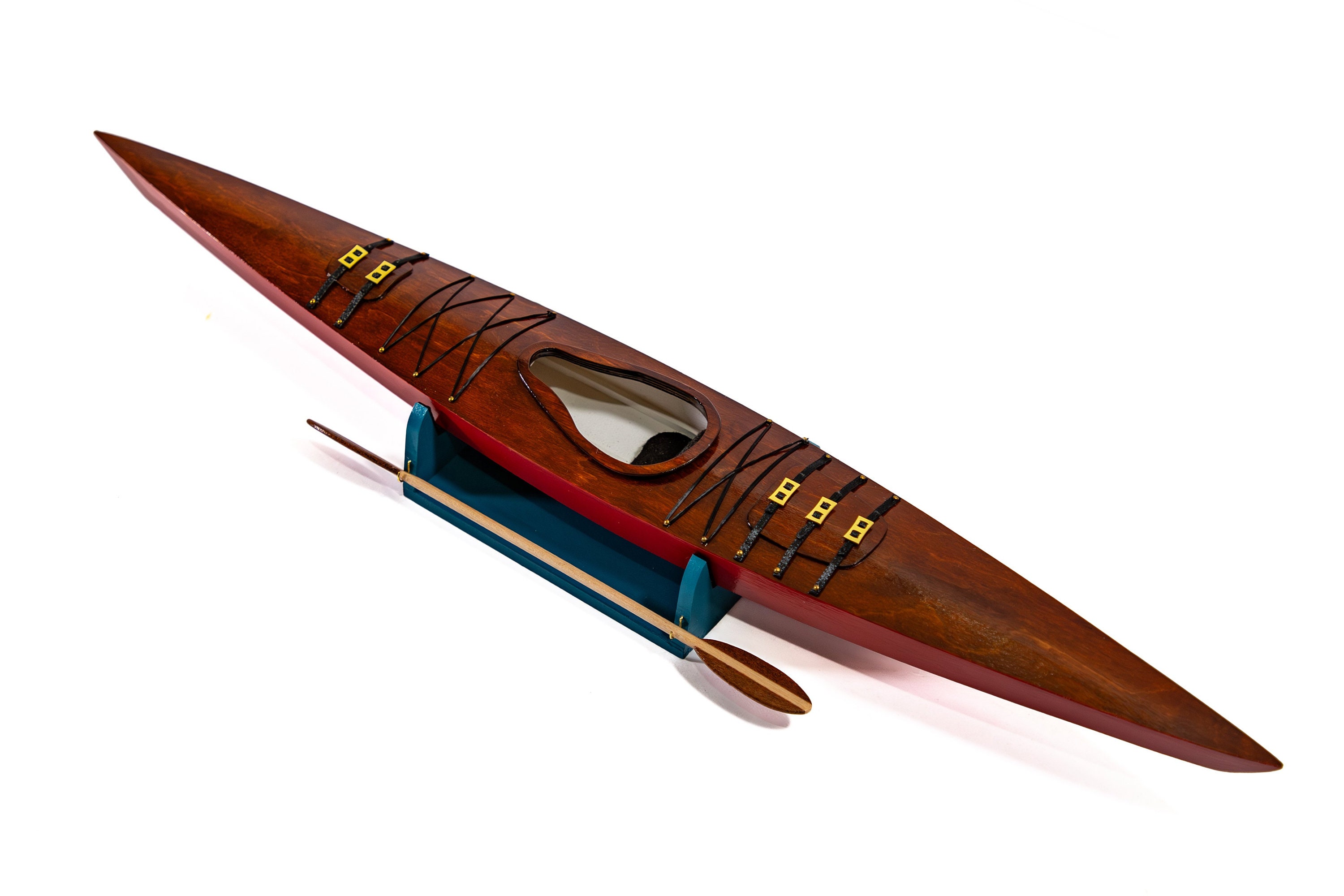 Chesapeake 17 Kayak Wooden Apprentice Skill Level 1 Wood