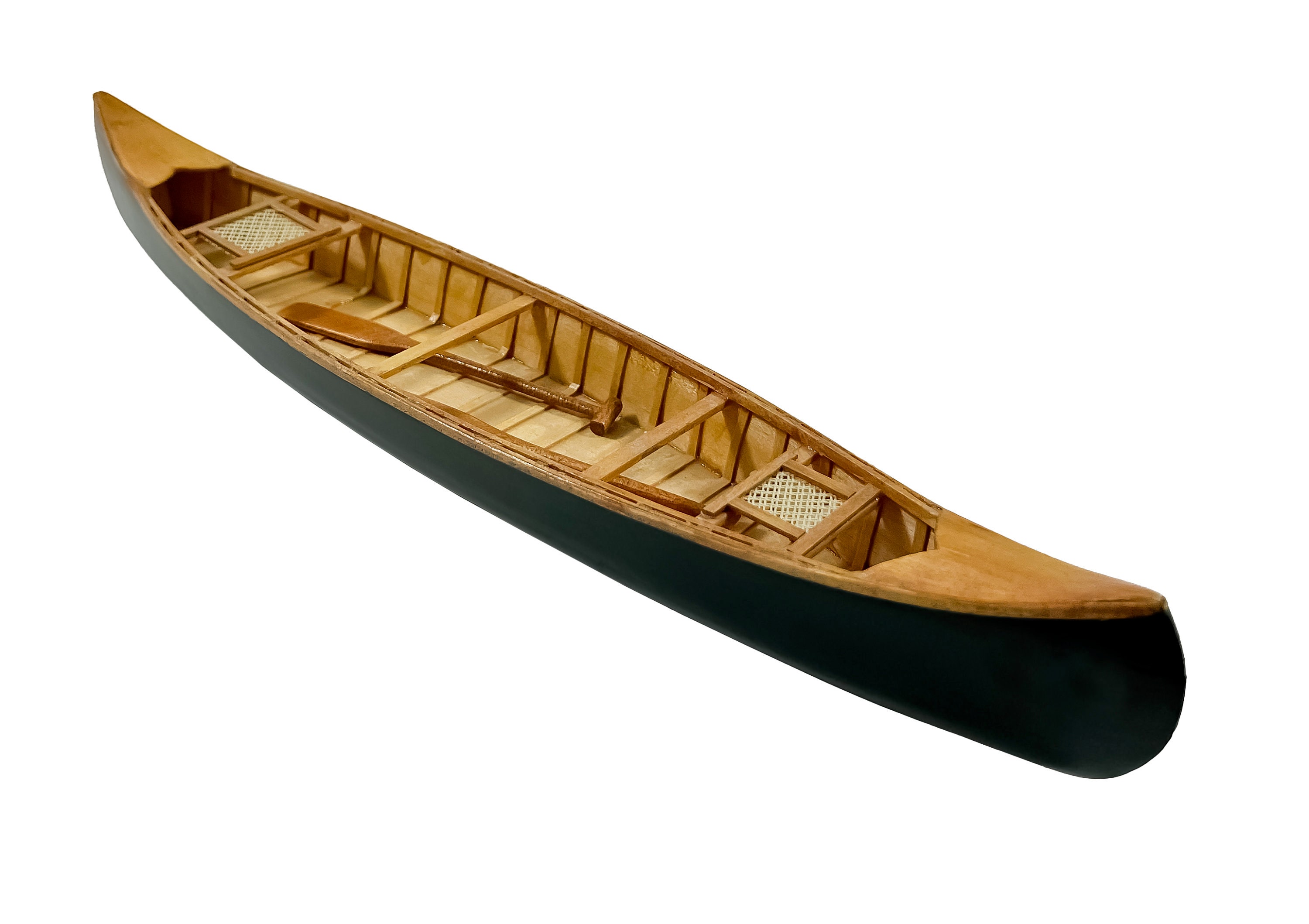 オストハイマー　ネイティブ・アメリカン　カヌー　ヴィンテージ Classic Canadian Cedar Canoe Overview | A Piece of Canadian