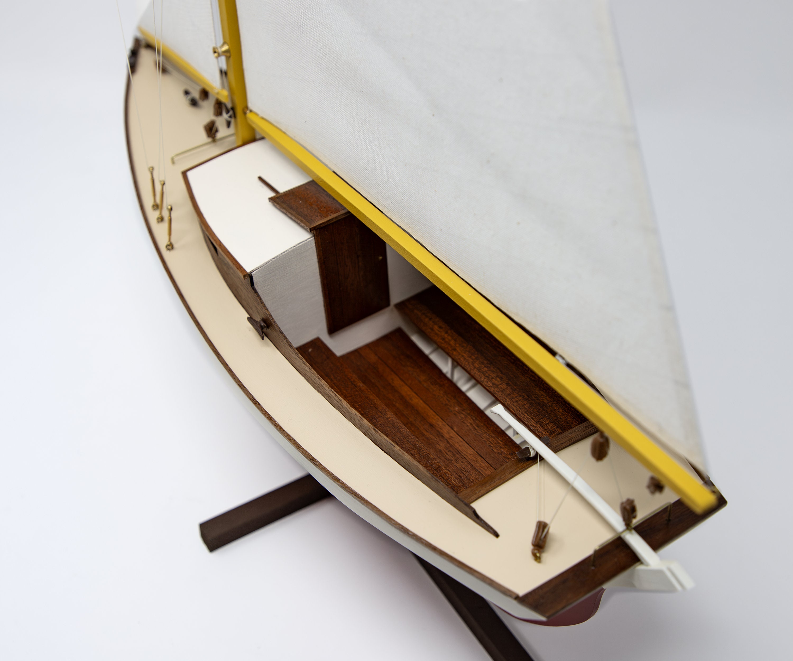 John Alden Sloop Wooden Apprentice Skill Level 3 Model Ship Kit 1:16 ...