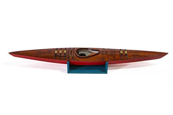 Chesapeake 17 Kayak Wooden Apprentice Skill Level 1 Wood