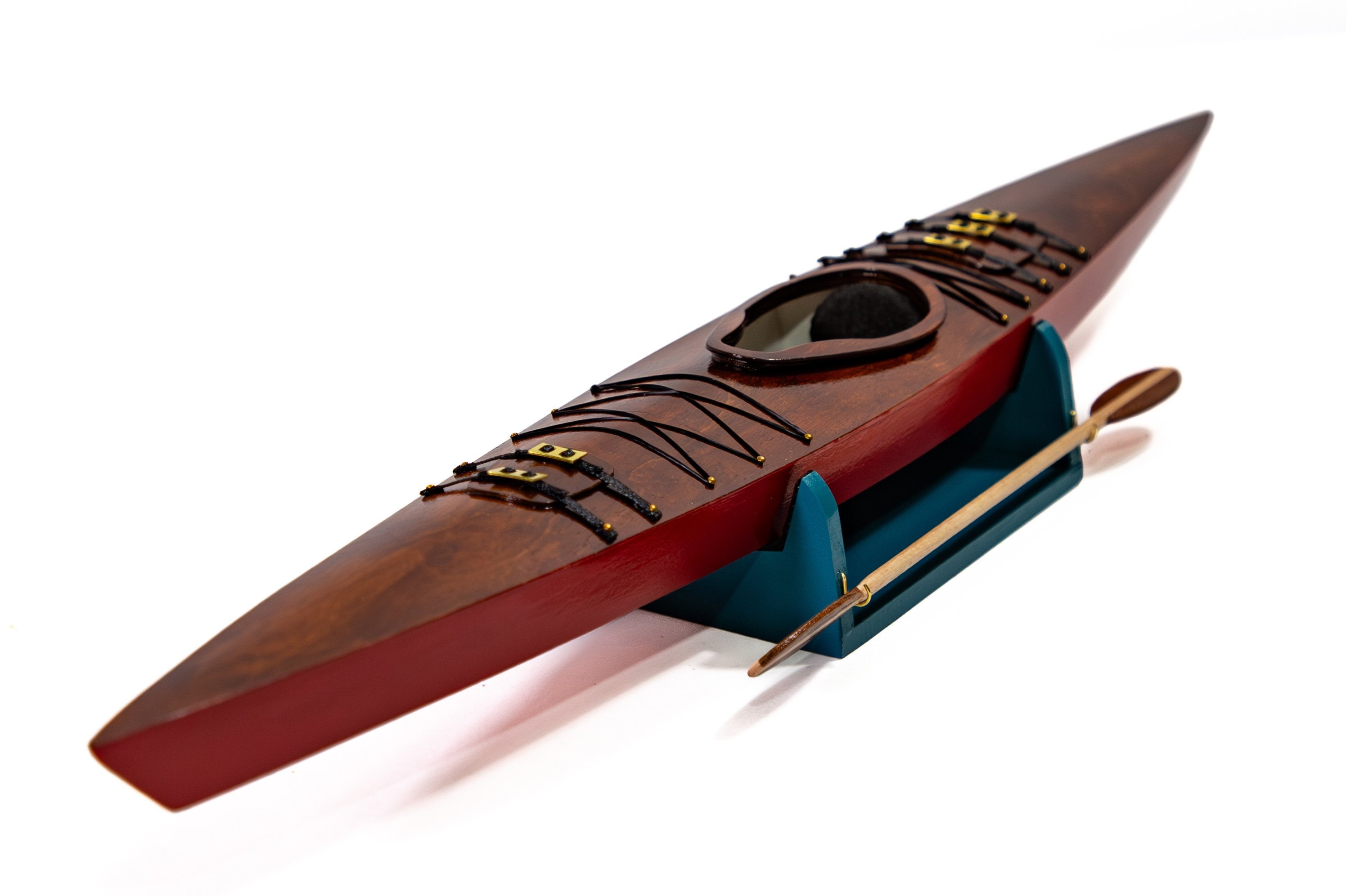 カヤック 模型キット 木製 USA製 CHESAPEAKE 17 KAYAC Chesapeake 17 Kayak Wooden Apprentice Skill Level 1 Wood