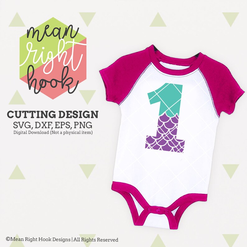Download Mermaid 1 svg Mermaid svg First Birthday SVG One Svg | Etsy