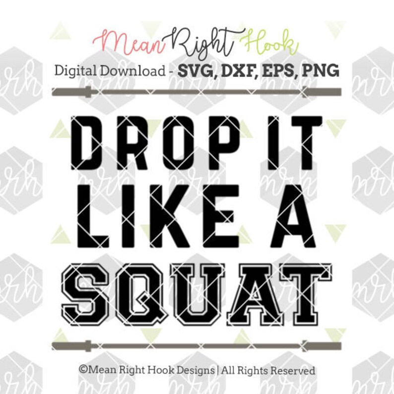 drop it like a squat shirt