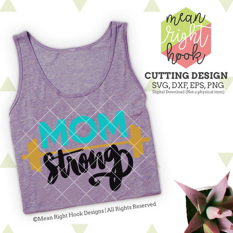 Download Mom Strong SVG Workout svg Mom svg gym svg CrossFit svg | Etsy