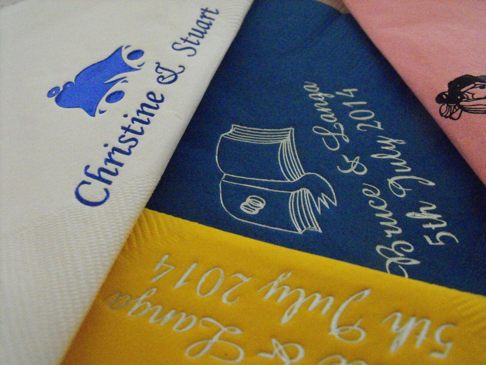 100 x Personalised napkins for all occasions Etsy