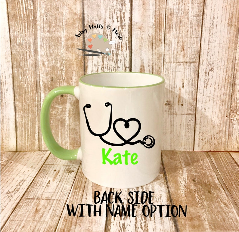 Nurse Coffee Cup Mug PO Q4H PRN Nursing School Gift Nurse Etsy