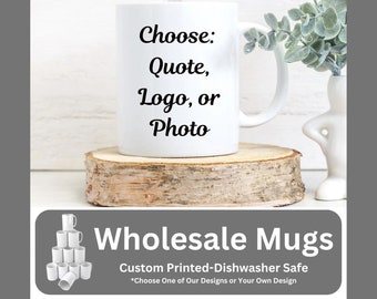 Wholesale Coffee Mugs, business logo mugs, wedding mugs, company gift ideas, office gifts, Discount mugs, bulk mugs