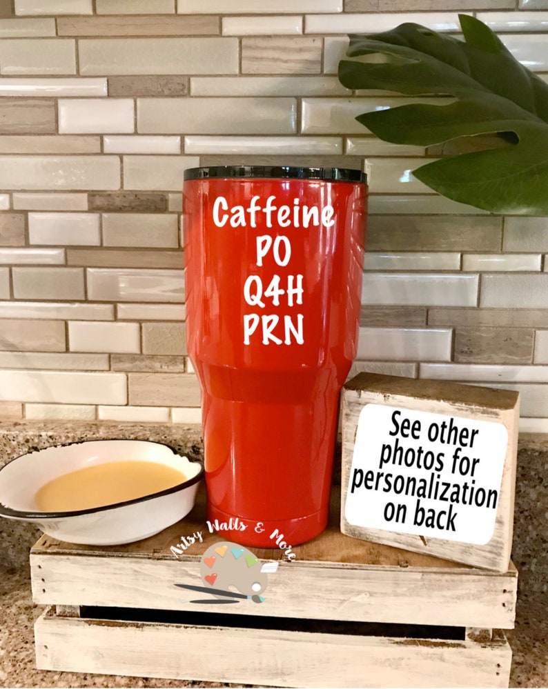 Stainless Steel Tumbler like Yeti Cup Doctor Nurse Coffee Etsy