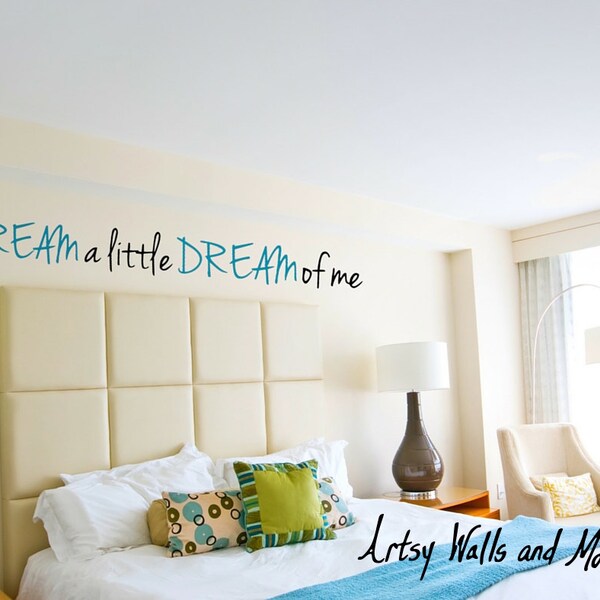 Dream Decal Etsy