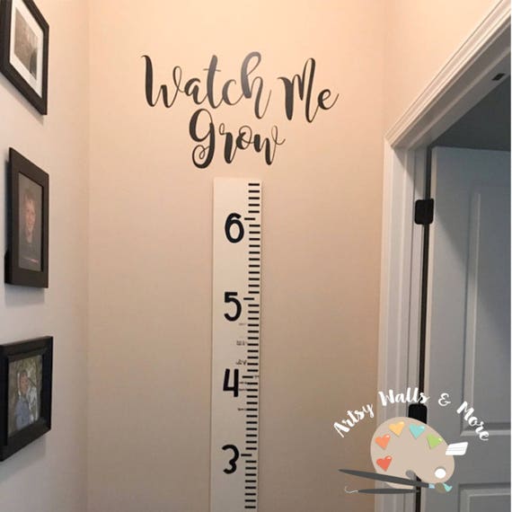 Watch Me Grow Growth Chart