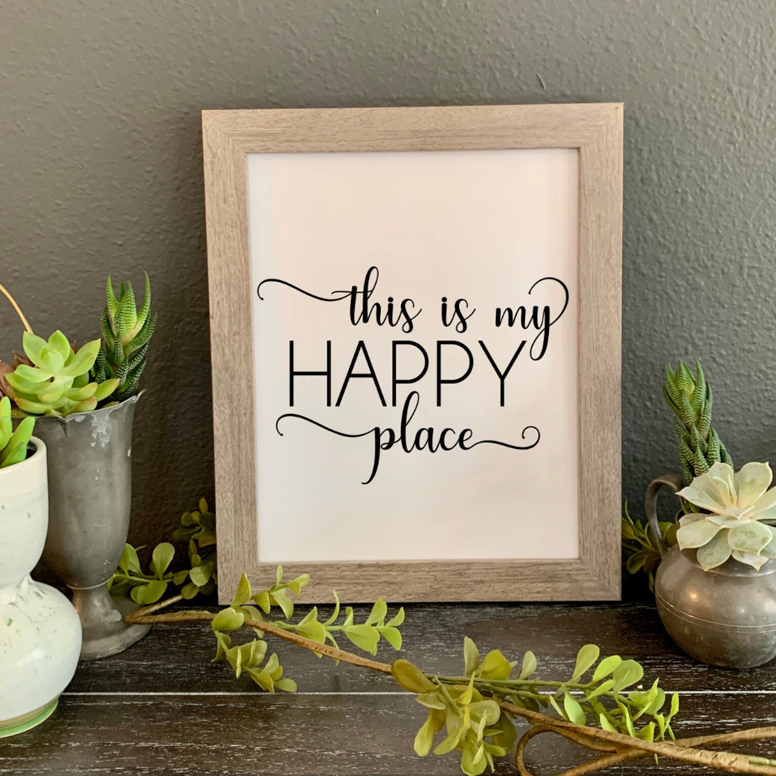 This is My Happy Place Picture This is My Happy Place Framed Etsy