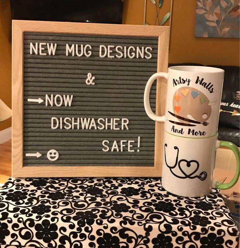 ArtsyWallsAndMore Coffee Mug - Thumbnail 3