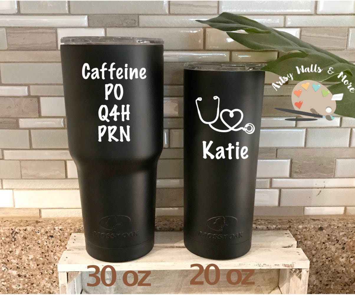 Stainless steel Tumbler like Yeti cup Doctor Nurse coffee Etsy